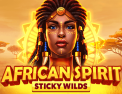 Уникальный игровой автомат на Мостбет → African Spirit