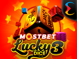 Уникальный игровой автомат на Мостбет → Lucky Dice 3